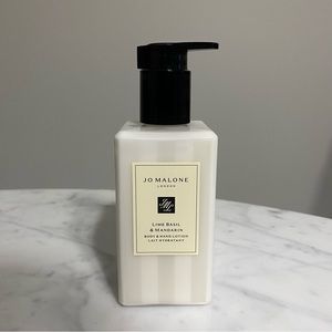 Jo Malone Lime Basil & Mandarin body and hand lotion